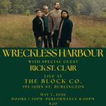 Wreckless Harbour & Rick St. Clair - Live at The Block Co.
