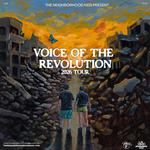 VOICE OF THE REVOLUTION TOUR  w/ THE INDIGENOUS CATS / ALIANNA / FROSTY @ THE PARAMOUNT 