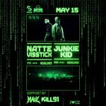 444: NATTE VISSTICK & JUNKIE KID