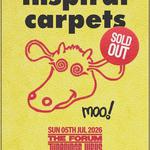 Inspiral Carpets + Trampolene 