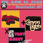 Troy Mercy Album Release w/ Canyon Lights and Handsome Jack @ Stone Church