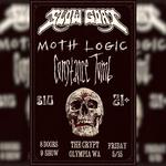Slow Goat / Moth Logic / Constance Tomb