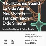 Fuego Amigo Discos - electroexperimental.fad