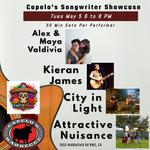 Songwriter Showcase at Capelo's