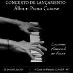 Lançamento Album Piano Catarse