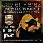Javier Pérez @ Eustis Market