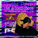 Javier Pérez @ Coco Locos