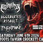 Liquid Duaneo Presents "Metal Night @ Toot's Tavern"