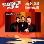 BIG SUGAR @ SUMMER NIGHTS- FRIDAY NIGHT! *all ages*