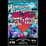 Afterbirth Cartoons: A Very Special Episode Tour 