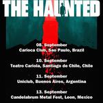 THE HAUNTED – Songs of Last Resort Tour 2026 - Latin America
