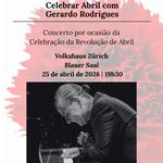 Gerardo Rodrigues - Celebrar o 25 de Abril
