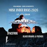 Music under Rocks 2026