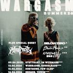 WARGASM (UK) Support