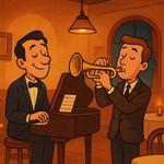 Live Jazz & Standards: Grigorii Palamarchuk and Konstantin Gevondyan