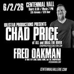 @ Centennial Hall w / Chad Price (of ALL & Drag the River)