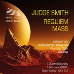 Herts Chorus on tour presents Smith, Bernstein and Rutter at Bath Abbey