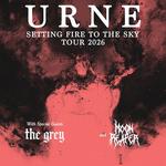 URNE: SETTING FIRE TO THE SKY TOUR - BELFAST