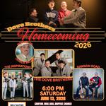 The Dove Brothers Homecoming 2026
