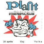 PLANT • Evenimentul Major la Cluj • w/ Getchoo • 25.04