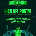 Homegrown Festival  2026 - Bend, Oregon with Jeshua Marshall & The Flood