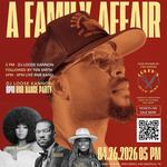 Kenny Sharp Presents: A Family Affair