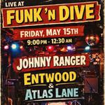 Entwood, Atlas Lane, Johnny Ranger - Live at Funk n Dive