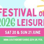 Derbyshire Festival of Leisure 2026