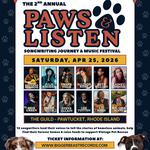 2nd Annual Paw s & Listen Songwriter Festival
