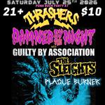 Damned By The Night Live