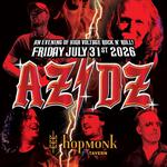AZ/DZ: Celebrates AC/DC at Hopmonk Sebastopol - An evening of High Voltage Rock n' Roll