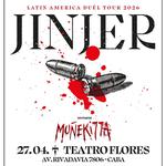 Jinjer Latin America Duél Tour, Buenos Aires