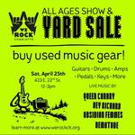 All Ages Show and Yard Sale