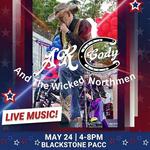 AK Cody and The Wicked Northmen - Memorial Day Celebration at the PACC