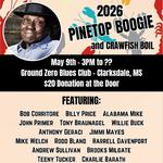 Pinetop Perkins Foundation Crawfish Boil. Benefit