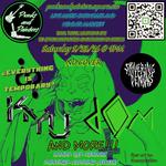 PUNKS & PAINTERS at THE SECRET DUVAL TUNNEL LOCATION 