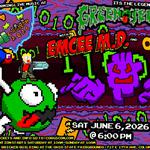 Emcee M.D. at Corgscon 2026 (Gaming Convention) @ The Ohio Expo Center (Bricker Building)
