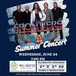 Frontiers: LIVE at Community Center Park!