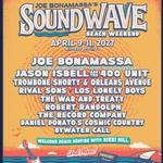 Joe Bonamassa's Sound Wave Beach Weekend 2027