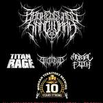 Broken Glass Sanctuary, Titan Rage, Archonic, and more TBA