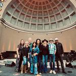 April & Monroe Grisman - The Beautiful Hang Gang at Fairfax Festival (Main Stage)
