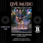 Live @ Barrington Tap & Table