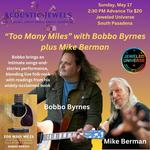 Acoustic Sunday Featuring Bobbo Byrnes with Mike Berman