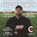The Cardinal Music Hall presents Philip Bowen