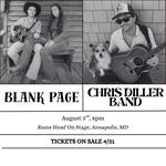 Blank Page & Chris Diller Band
