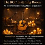 Jason Being & The Human Condition UNPLUGGED at the Aligned Collective