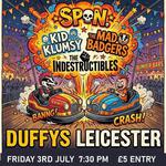The Indestructibles live at duffys bar