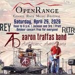 Open Range Gravel Race Music Festival 