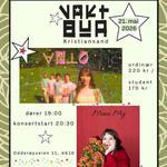 Mina My [indierock] + ANTO [jazz] // Vaktbua