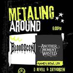 Metaling Around at Ramen Bowls in LFK